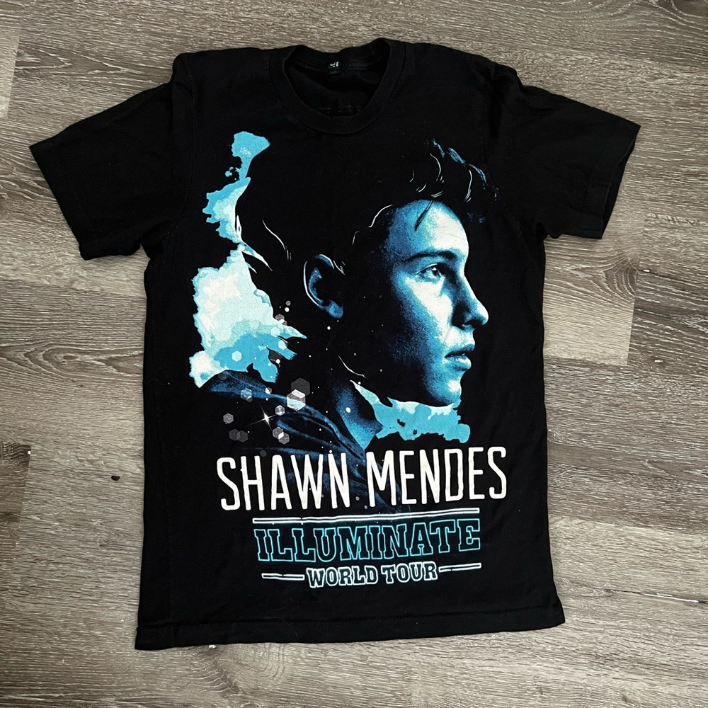 Shawn Mendes Illuminate Tour T shirt